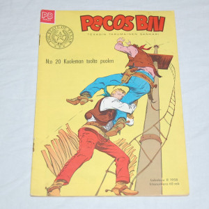 Pecos Bill 20 - 1958